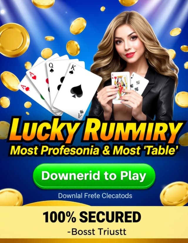 Lucky Rummy Banner